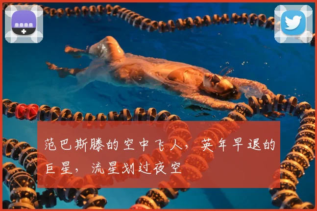 范巴斯滕的空中飞人，英年早退的巨星，流星划过夜空