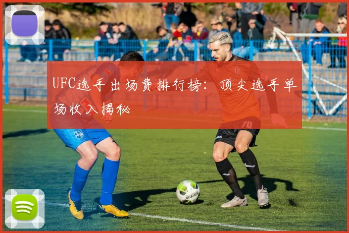 UFC选手出场费排行榜：顶尖选手单场收入揭秘